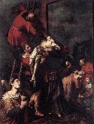 FRANCKEN, Ambrosius Descent from the Cross dfg Spain oil painting reproduction